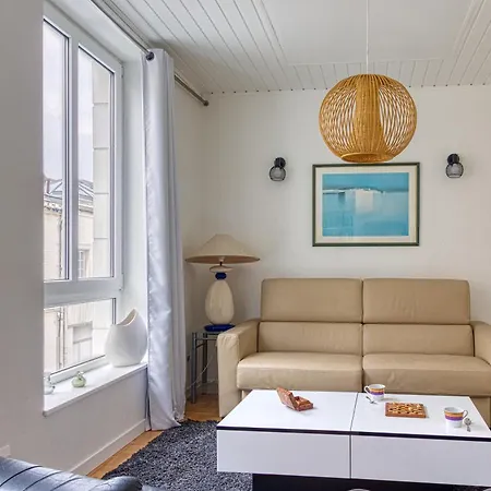 Le Majestin - Appt 6p Centre Calais