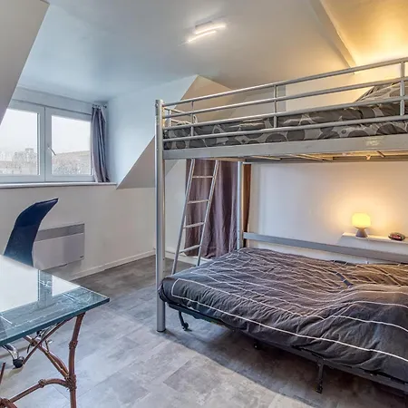 Le Majestin - Appt 6p Centre Calais